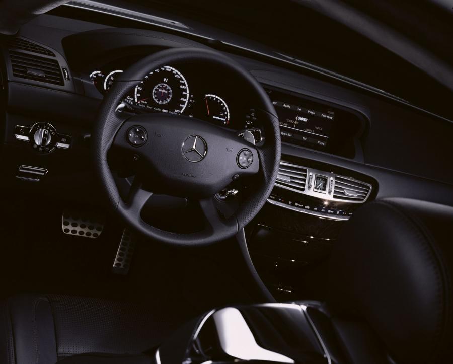  Mercedes-Benz CL-Class 2007 года  (фото 23 из 290)